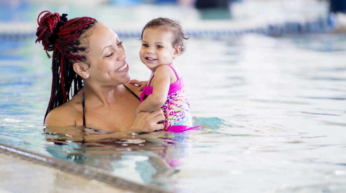 Baby best sale swimming top